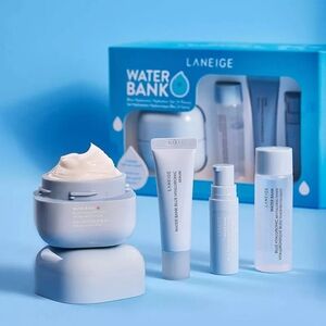 New LANEIGE Water Bank Moisturizer Set - Light Blue